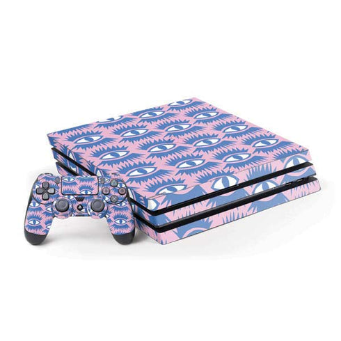 Bouffants and Broken Hearts Bold Eyes 2 PlayStation PS4 Skins